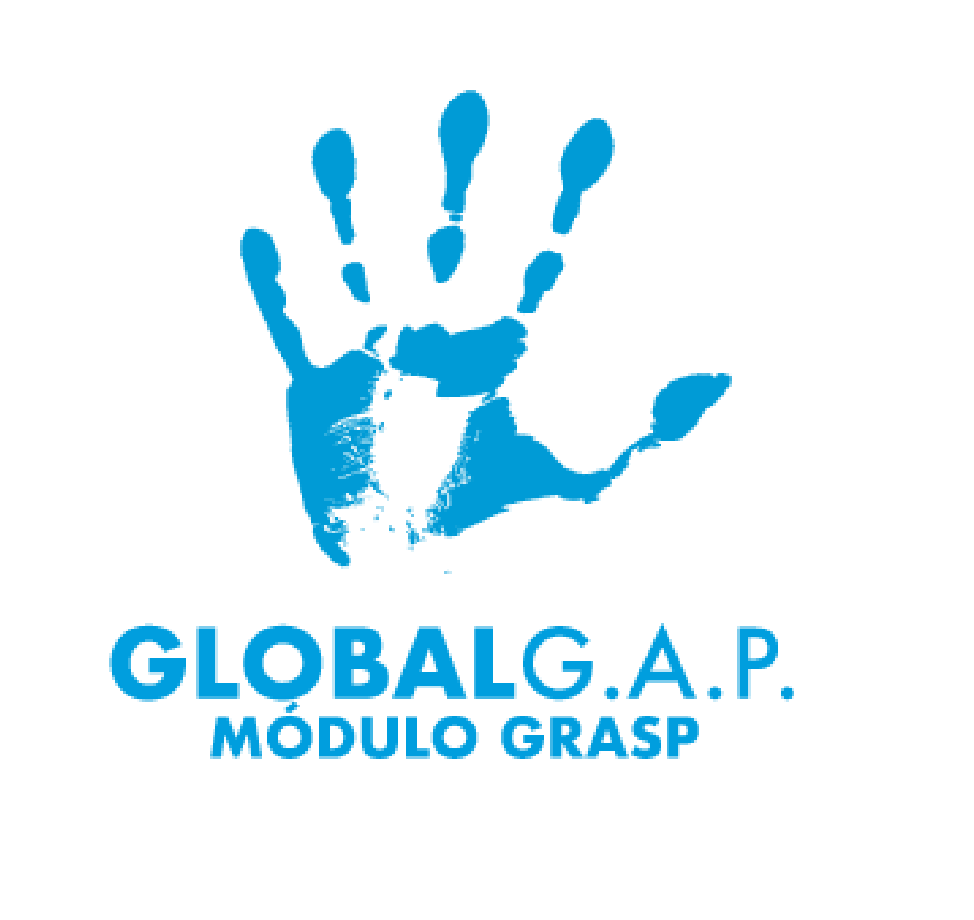 Logotipo de Global GAP, modulo Grasp | Global Green Gourmet