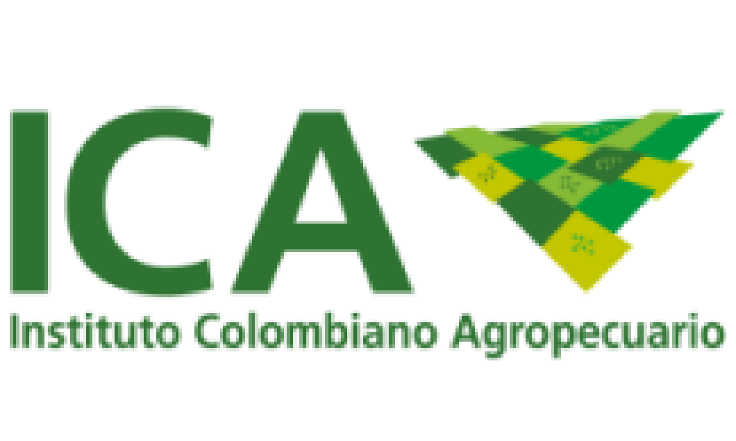 Logotipo de ICA, Instituto Colombiano Agropecuario | Global Green Gourmet